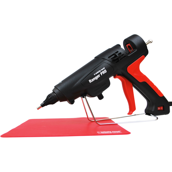 Hot Glue Gun Holder (4KENW8RDM) by saberconcepts