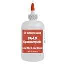 Infinity Bond Low Odor and Low Bloom Super Glue Cyanoacrylate - 1 LB