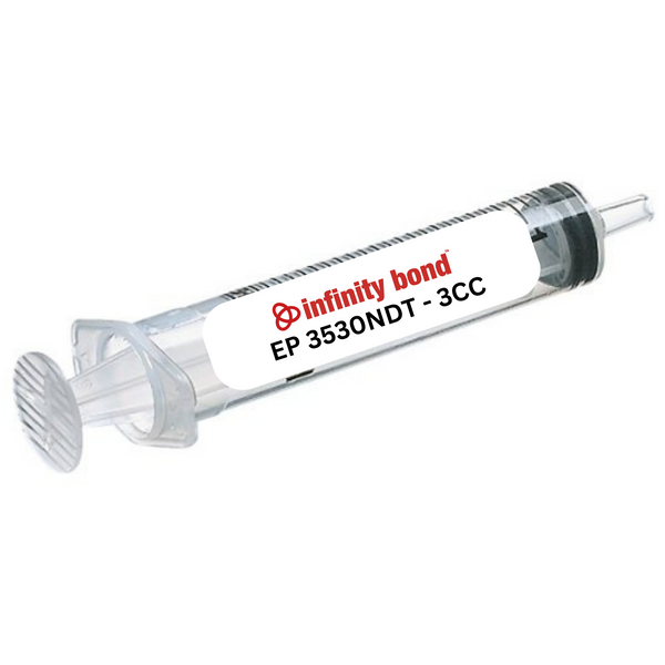 Infintiy Bond EP 3530NDT Epoxy Syringes Pre-Mixed and Frozen 3CC