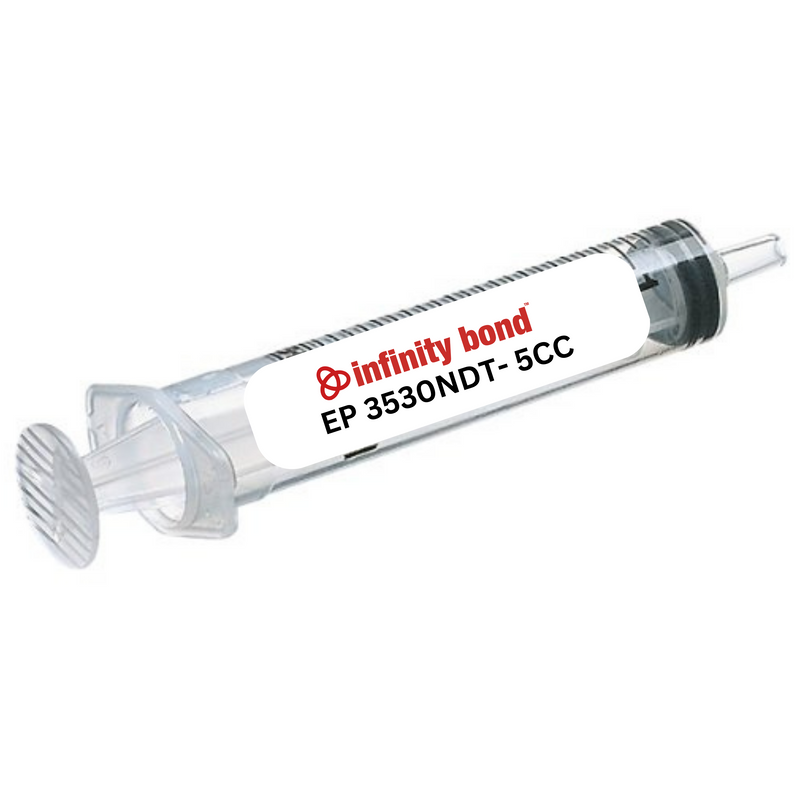 Infintiy Bond EP 3530NDT Epoxy Syringes Pre-Mixed and Frozen 5CC