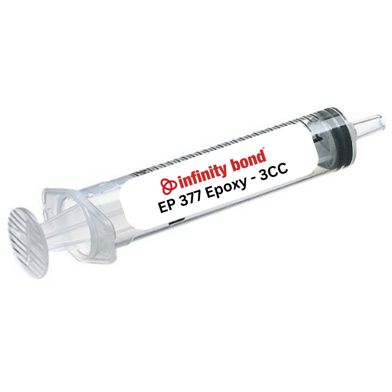 Infinity Bond EP 377 Epoxy Syringes Pre-Mixed and Frozen 3CC