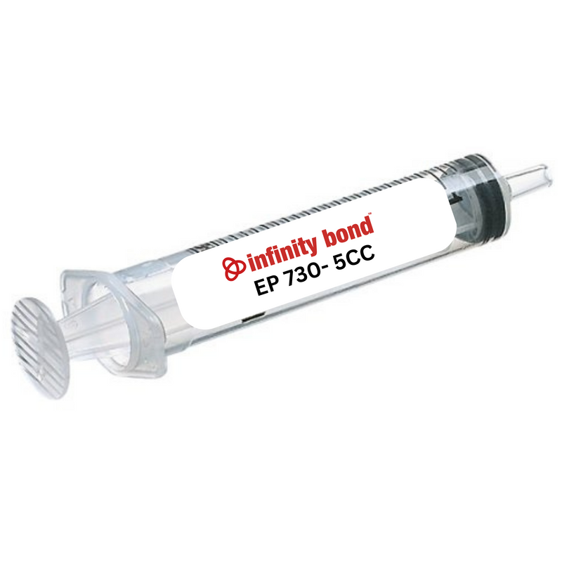 Infinity Bond EP 730 Epoxy Syringes Pre-Mixed and Frozen