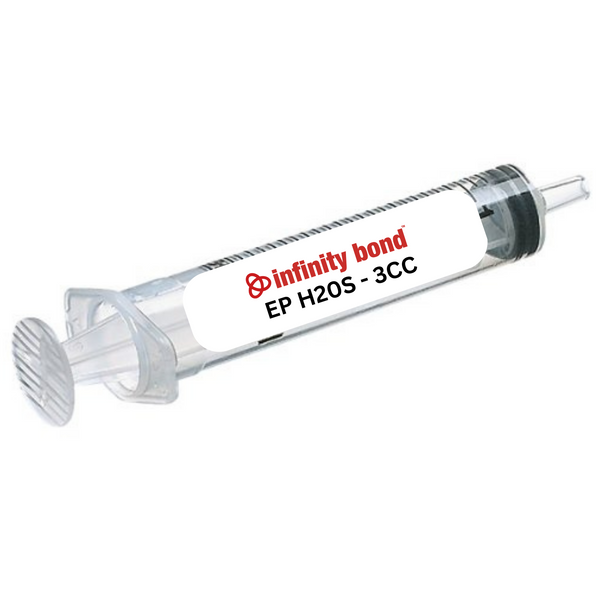 Infinity Bond EP H20S Epoxy Syringes Pre-Mixed and Frozen 3CC