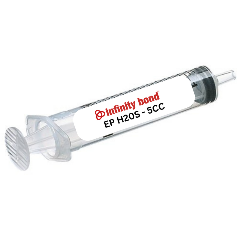 Infinity Bond EP H20S Epoxy Syringes Pre-Mixed and Frozen 5CC