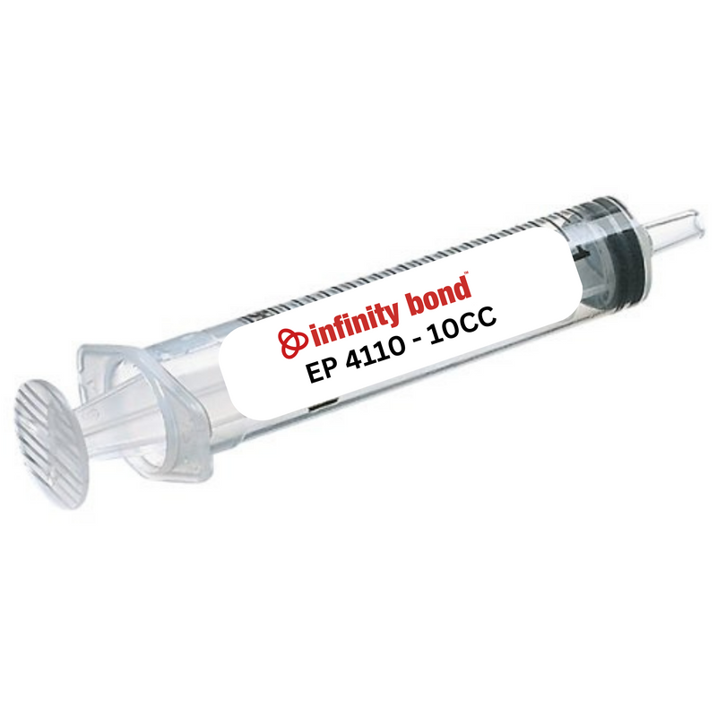 Infinity Bond EP 4110 Epoxy Syringes Pre-Mixed and Frozen 10cc