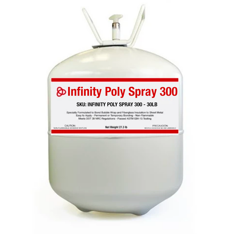 Infinity Poly Spray 300 Special Purpose Industrial Spray Adhesive