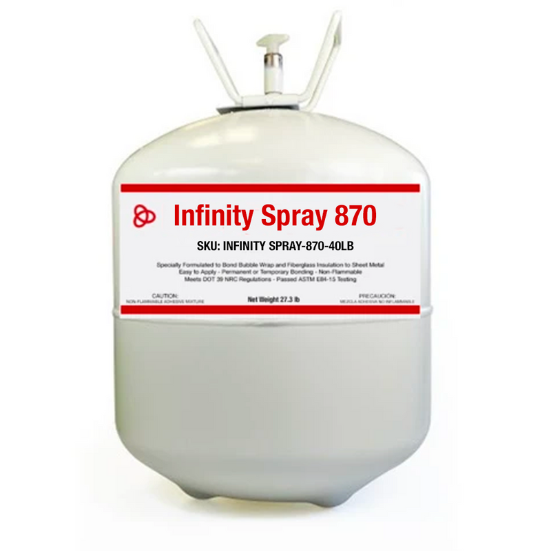 Infinity Spray 870 Industrial Spray Adhesive