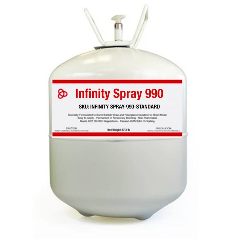 Infinity Spray 990 High Performance Industrial Spray Adhesive