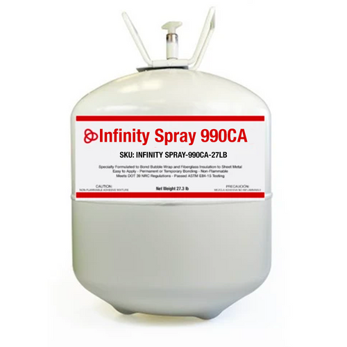 Infinity Spray 990CA Low VOC Iindustrial Spray Adhesive