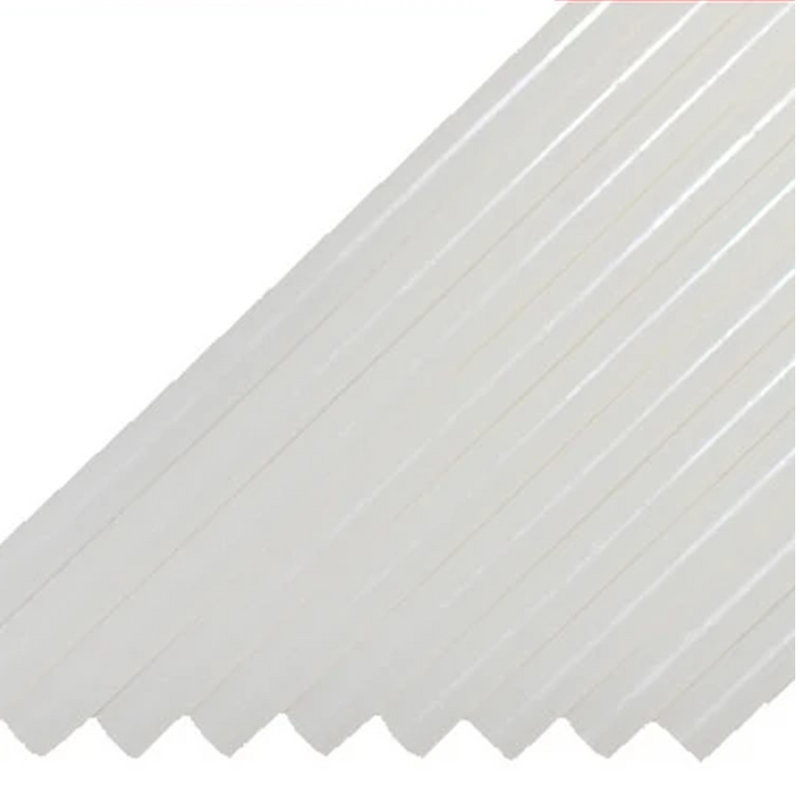 Hot Melt Glue Stick 0.44 inch x 10 inch (9 Pieces)