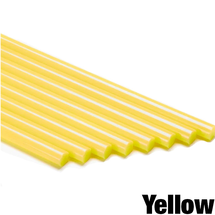 Colored hot melt store glue sticks