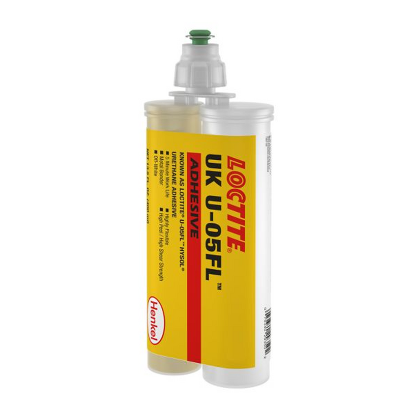 Loctite UK U-05FL Two Part Urethane Adhesive - 400 ml cartridge