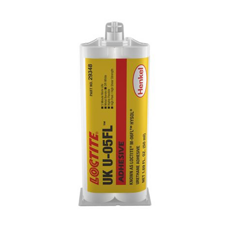 Loctite UK U-05FL Two Part Urethane Adhesive - 50ml cartridge