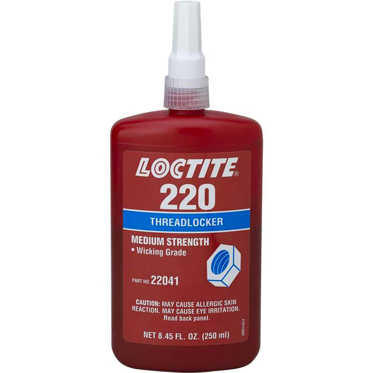 Loctite 220 Wicking Grade Low Strength Blue Threadlocker Loctite 220 Wicking Grade Low Strength Blue Threadlocker