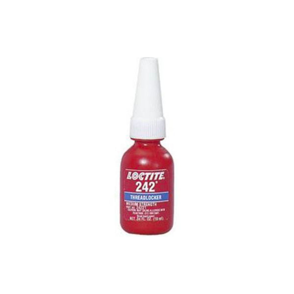 Removeable Threadlocker Loctite 242 Low Strength Removable Blue Threadlocker