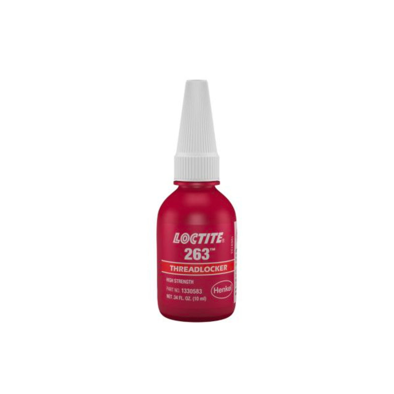 Loctite 263 Red High Strength Threadlocker 10ml