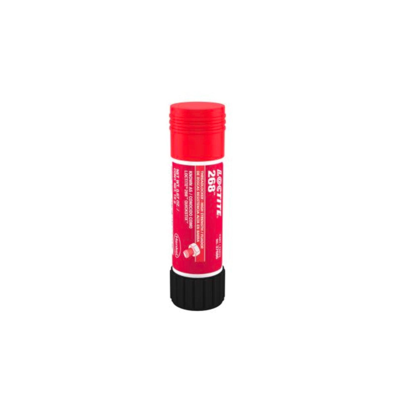 Loctite 268 High Strength Red Semisolid Threadlocker Stick