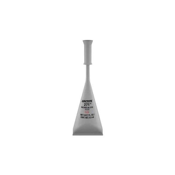 Loctite 271 High Strength Red Threadlocker for Up to 1 Inch Diameter 0.5ml