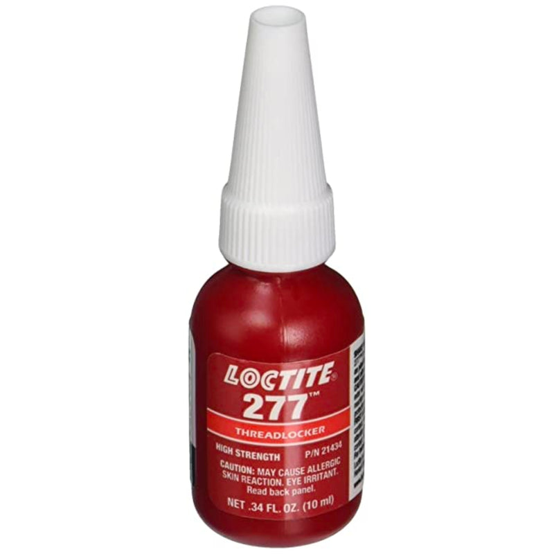 Loctite 277 High Strength Permanent Threadlocker for Large Bolts 10ml