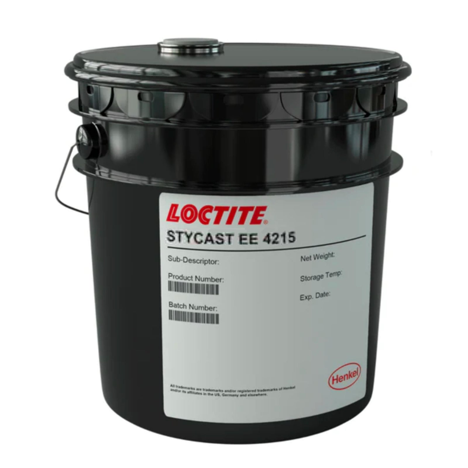 Henkel Hysol Stycast EE4215 Epoxy Resin - 1 Gallon Buckets