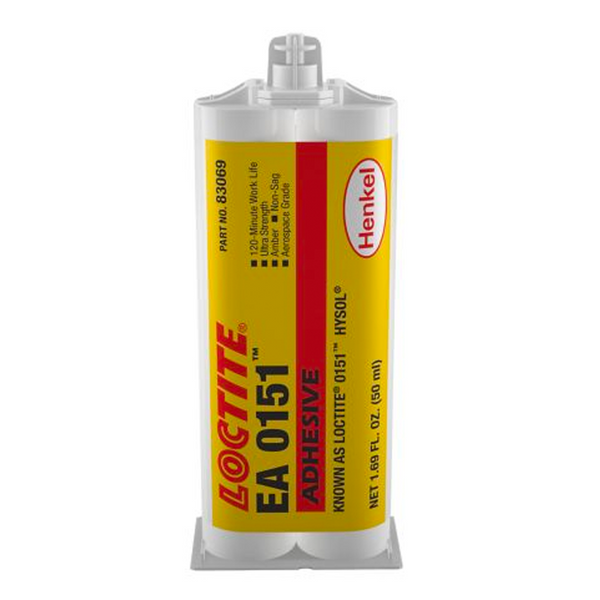 Loctite EA 0151 Hysol general PUrpose Epoxy in a 50ml dual cartridge