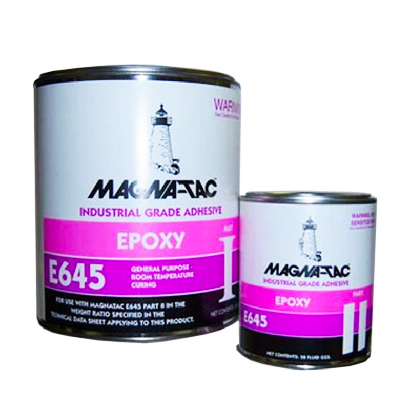 Magna TAC E645 Epoxy Kit - Parts A and B