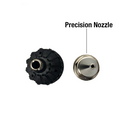 Precision Nozzle vs Standard Nozzle