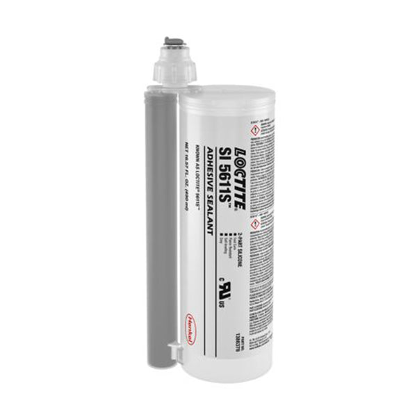 Loctite 1386378 SI 5611S Long Open Time Self Leveling Two Part Silicone