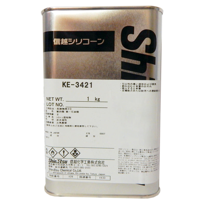 Shin-Etsu KE-3421 in 1 kg can