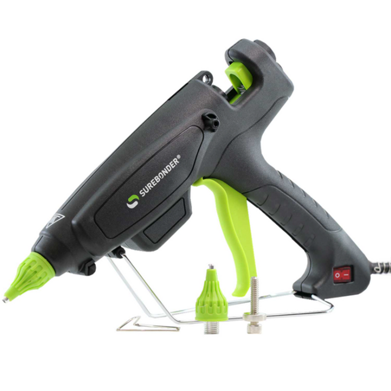 Surebonder PRO2-180 glue gun with accessories