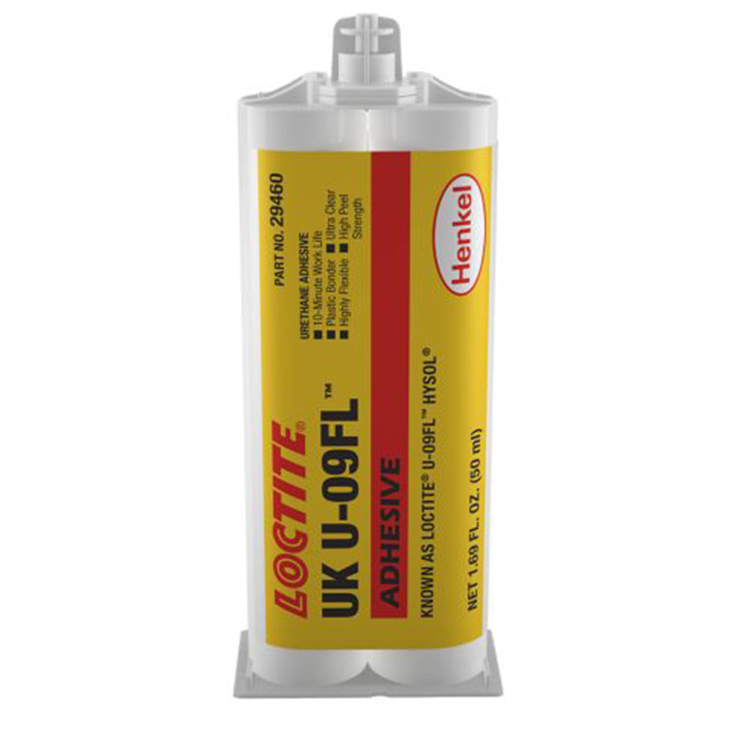 Loctite 563159 UK U09FL Polyisocyanate Urethane Adhesive 50ml Cartr