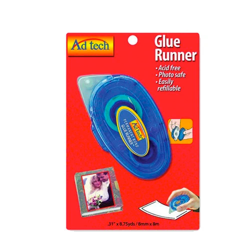 Ad Tech Permanent Glue Runner