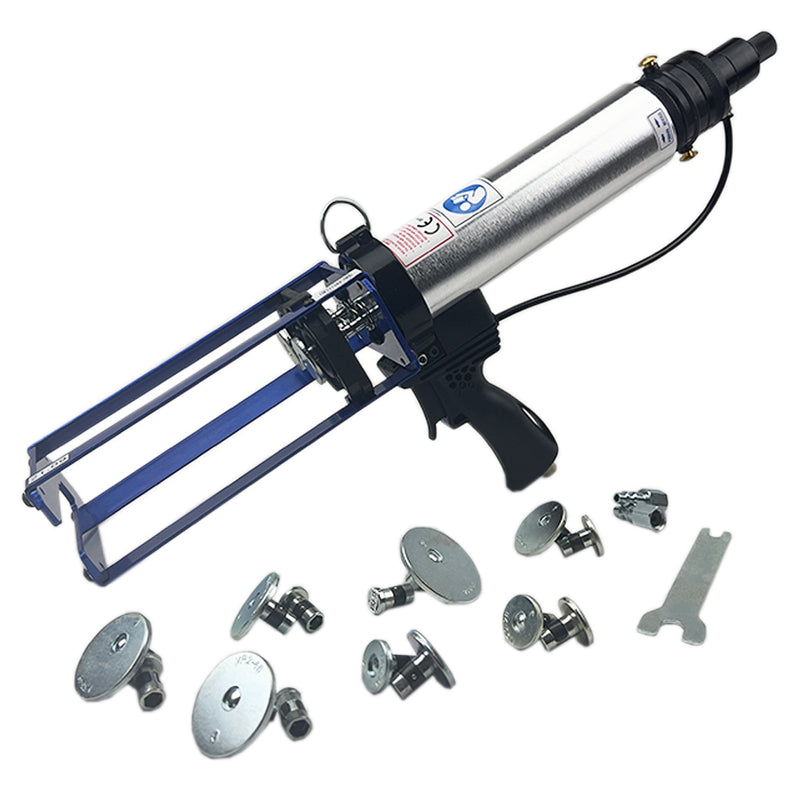 NEWCOMDIGI Dispenser Gun, Epoxy Glue Gun, Impression Mixing