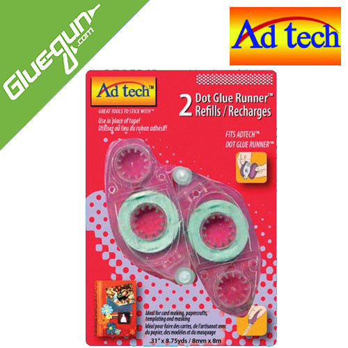 Ad Tech Dot Glue Runner Refill Cartridges