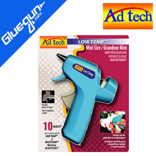 Ad Tech Low Temp Mini Blue Glue Gun