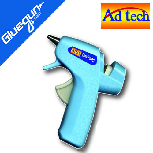 AdTech Ultra Low Temp Hot Glue Gun, White with AdTech Lo-Temp Mini Glue  Sticks, Combo Pack 
