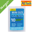 Ad Tech Multi Temp Mini Glue Sticks - 10 Pack
