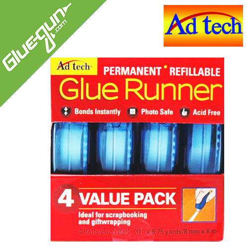 AdTech® Tape Glue Runner™ Permanent