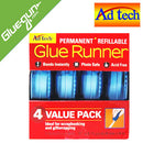 Ad Tech Permanent Glue Runner