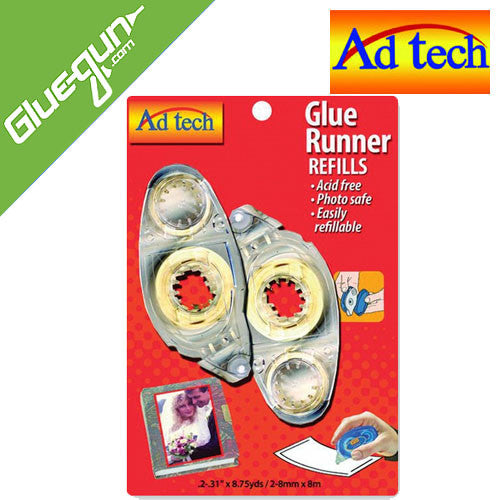 Ad Tech Multi Temp Full Size Glue Sticks - 30 Pack