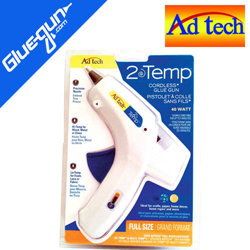 Ad Tech Two Temperature Cordless Glue Gun