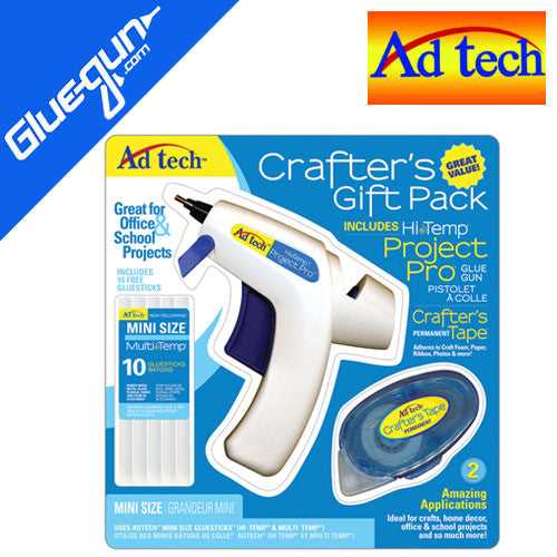 Ad Tech Crafters Glue Gun Gift Pack