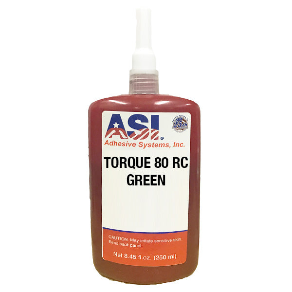 ASI Torque 80RC retaining compound 250ml bottle