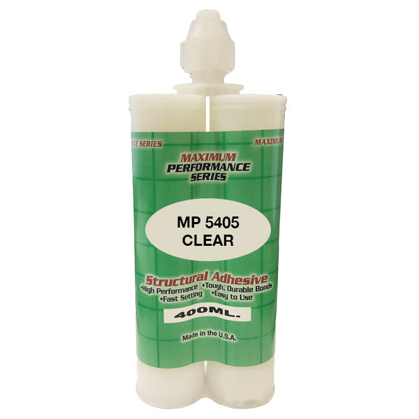 ASI MP 5405 Clear 5 Minute Epoxy Adhesive - 400ml