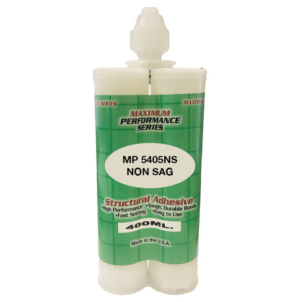 ASI MP 5405NS non sage epoxy adhesive 400ml cartridge