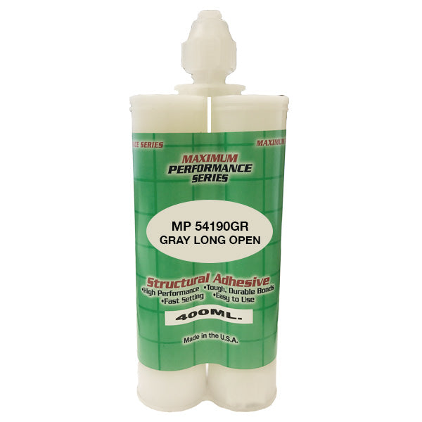 ASI MP 54190GR - Gray Toughened Long Work Life Epoxy Adhesive