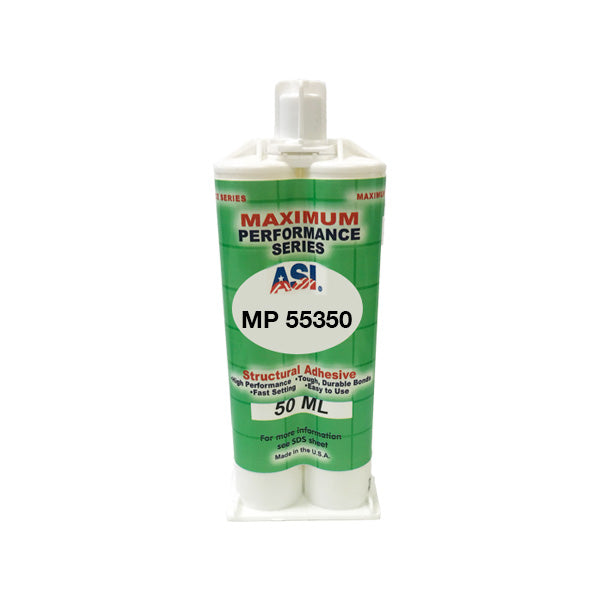 ASI MP 55350 methacrylate MMA adhesive 50ml cartridge