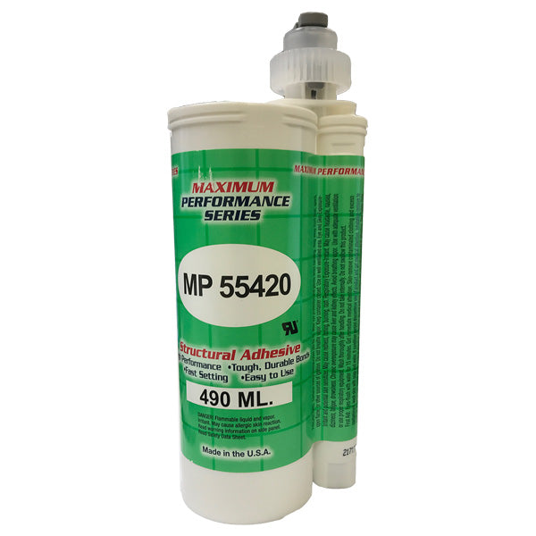 ASI MP 55420 methacrylate MMA adhesive 400ml cartridge