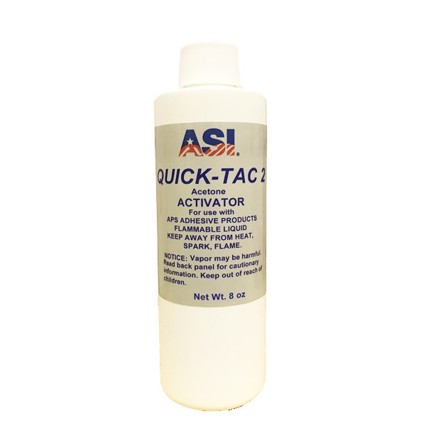 RAPID TAC II - 4 OZ BOTTLE WITH SPRAYER - IN STOCK AND READY TO SHIP!