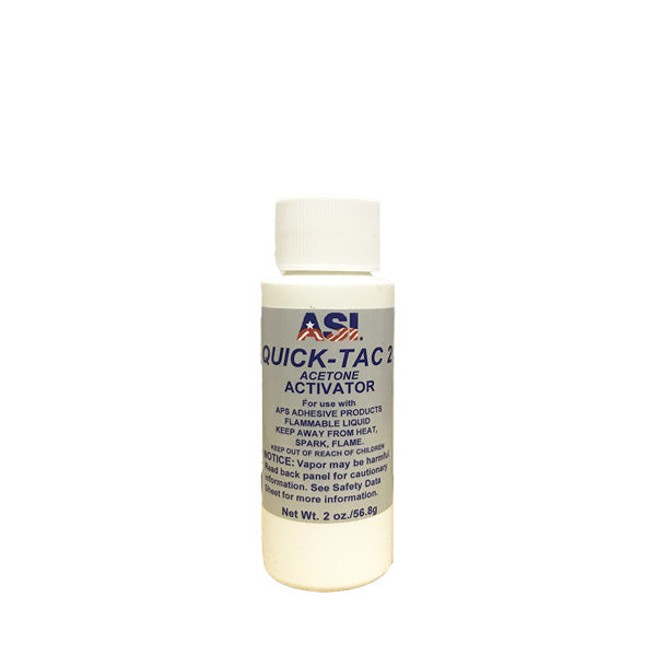 ASI Quick Tac 2 cyanoacrylate super glue accelerator